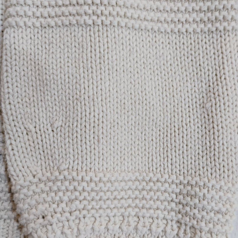 Universal Thread Women's Knit Ivory Sweater - Picture 3 of 7